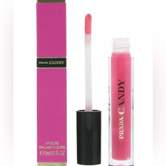 Prada Candy Lip Gloss - Vibrant Pink - Picture 1 of 6